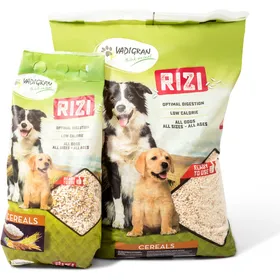 Meilleurs prix pour RIZI Cereals mélange riz et céréales pour chien - 4,5kg