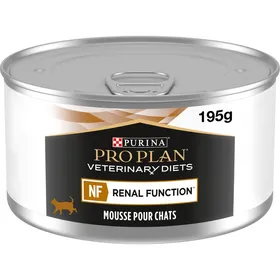 Comparer les prix de Pâtée PRO PLAN Veterinary Diets Feline NF ST/OX Renal Function en mousse - 195g
