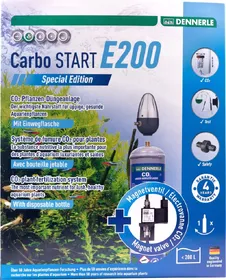 Meilleurs prix pour DENNERLE Kit CO2 CarboSTART E200 Special Edition avec bouteille jetable