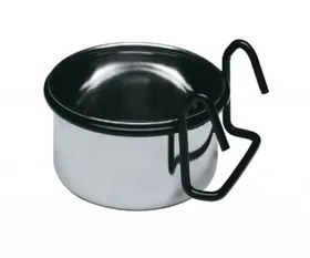 Comparer les prix de Ferplast Accessoires pour cages à oiseaux Ferplast SIRIO L304 mangeoire en acier inox