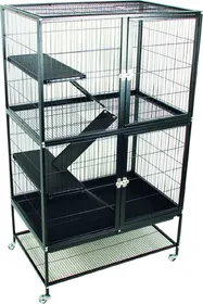 Comparer les prix de Cage pour rongeurs - H137cm - Zolia Keiko