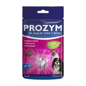 Meilleurs prix pour PROZYM Plaque Off Croq pour Chien et Chat