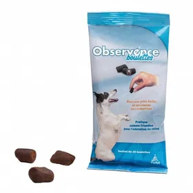 Comparer les prix de TVM Observence boulettes chien