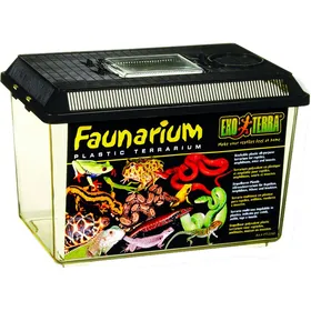 Comparer les prix de Terrarium en plastique Exo Terra Faunarium - Plusieurs tailles disponibles