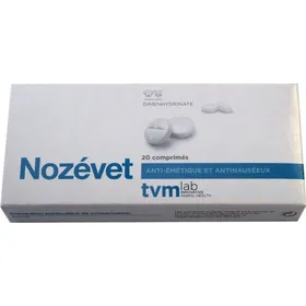 Comparer les prix de NOZEVET contre le mal des transports