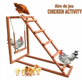 Comparer les prix de Aire de jeu Chicken Activity pour poules