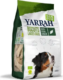 Meilleurs prix pour Friandises YARRAH Bio Biscuits Vega pour Chien Adulte