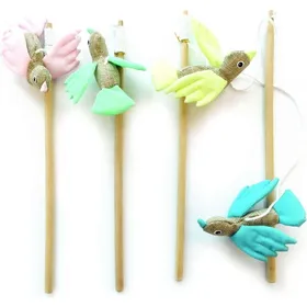 Meilleurs prix pour Canne à pêche Nature fluorescent pour chat
