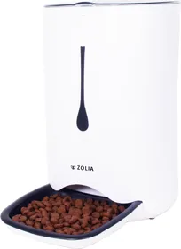 Comparer les prix de Distributeur Automatique de croquettes - 6 L - Zolia ZD 150 pour chats et chiens