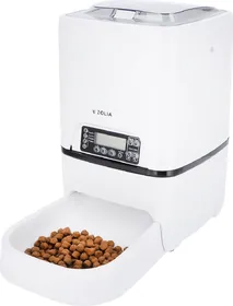 Meilleurs prix pour Distributeur programmable de croquettes - 6 L - Zolia ZD 120 pour chiens et chats