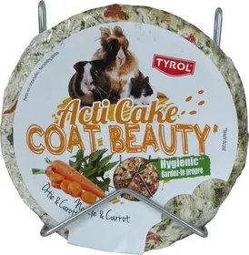 Meilleurs prix pour  Acti'Cake Riz Soufflé et Ortie Séchée Beauty pour Rongeur et Lapin