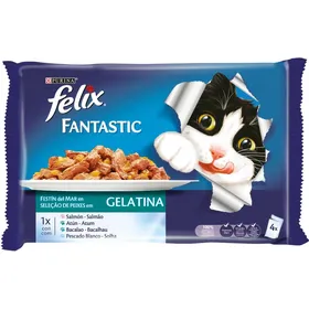 Comparer les prix de PACK Pâtées FELIX Fantastic festin - 2 saveurs au choix