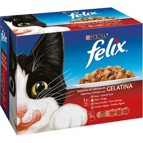 Comparer les prix de FELIX Sélection en gelée - 2 saveurs au choix