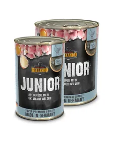 Comparer les prix de BELCANDO Super Premium pour jeune chien