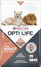 Meilleurs prix pour Opti Life Adult Mini Skincare pour chien 7,5 kg