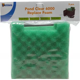 Comparer les prix de Set de mousses de rechange pour filtre Superfish PondClear
