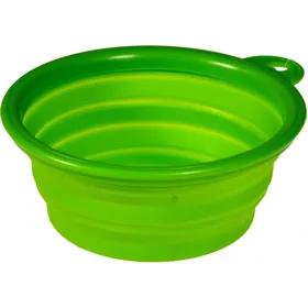 Meilleurs prix pour Mangeoire Gamelle de voyage en silicone 