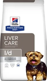 Comparer les prix de HILL'S Prescription Diet L/D Liver Care pour chien adulte