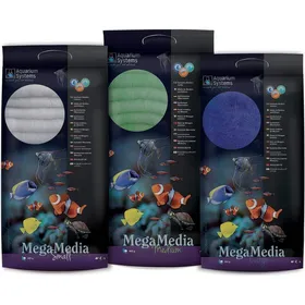 Meilleurs prix pour Media de filtration Méga Média - 3 densités disponibles