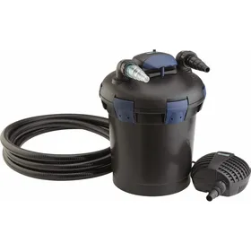 Meilleurs prix pour Filtre pour bassin OASE BioPress Set 6000 avec pompe et filtre UVC intégré