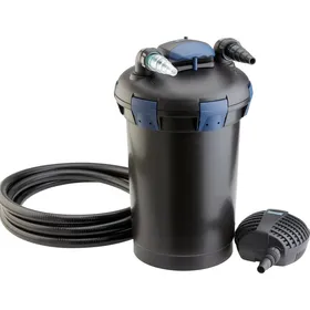 Comparer les prix de Filtre pour bassin OASE BioPress Set 10000 avec pompe et filtre UVC intégré