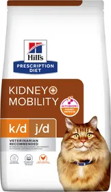 Meilleurs prix pour HILL'S Prescription Diet k/d + Mobility Croquettes pour Chat au Poulet