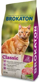 Comparer les prix de BROKATON Classic pour chat adulte