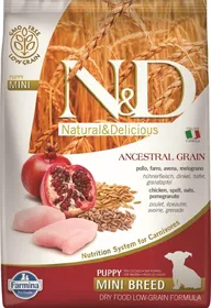Meilleurs prix pour N&D Farmina Farmina N&D Ancestral Grain Mini Puppy Poulet 7 kg