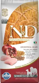 Comparer les prix de N&D Farmina Farmina N&D Ancestral Grain Medium/Maxi Senior 12 kg