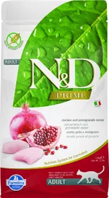 Comparer les prix de FARMINA N&amp;D Prime au Poulet &amp; Grenade pour Chat Adulte