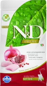 Comparer les prix de FARMINA N&amp;D Prime au Poulet &amp; Grenade pour Chaton