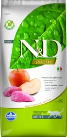Meilleurs prix pour FARMINA N&amp;D Prime au Sanglier &amp; Pomme pour Chat Adulte