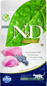 Comparer les prix de FARMINA N&amp;D Prime - Agneau &amp; Myrtilles pour Chat Adulte