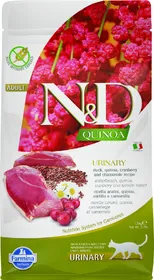 Comparer les prix de Aliments pour chat Farmina N&D CAT Urinary Adulte Myrtille Canard 1,5 Kg