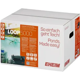 Comparer les prix de EHEIM LOOP Filtre Gravitaire + Pompe pour bassin jusqu'à 15000 L