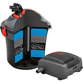 Meilleurs prix pour EHEIM PRESS filtre + pompe + tuyaux pour bassin jusqu'à 10 000L