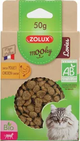 Comparer les prix de Friandise ZOLUX Mooky bio Lovies pour Chat &amp; Chaton - 4 Saveurs au choix