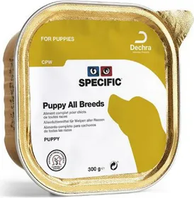 Comparer les prix de Pack de 6 Pâtées SPECIFIC CPW Puppy pour Chiot