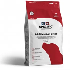 Comparer les prix de SPECIFIC CXD-M pour Chien Adulte de Taille Moyenne