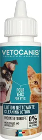 Meilleurs prix pour Vétocanis lotion nettoyante yeux pour chien / chat