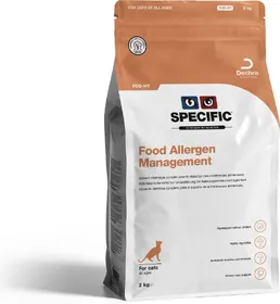 Meilleurs prix pour SPECIFIC FDD-HY Food Allergen Management pour Chat Adulte Sensible