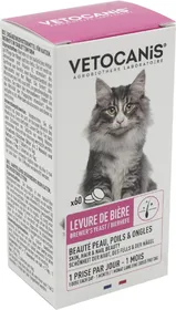 Meilleurs prix pour Vetocanis levure de bière chat 