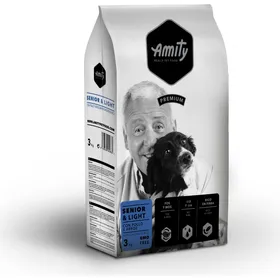 Meilleurs prix pour AMITY Premium Senior &amp; Light pour Chien âgé ou en Surpoids