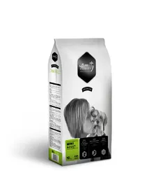 Comparer les prix de AMITY Premium Mini Adult Poulet &amp; Agneau pour Chien Adulte de Petite Taille