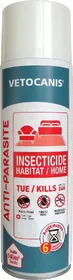 Comparer les prix de Vetocanis spray insecticide pour l'habitat : Antipuces, anti-tiques et anti-moustiques