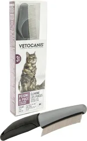 Comparer les prix de Vétocanis Peigne à puces pour chat
