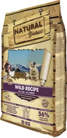 Comparer les prix de NATURAL GREATNESS Wild Recipe Sans Céréales pour Chien