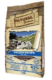 Meilleurs prix pour NATURAL GREATNESS Sensitive Salmon Sans Céréales au Saumon pour petit chien 