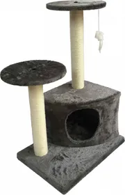 Comparer les prix de Petit arbre à chat - 70 cm - Zolia Laydie 