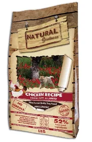 Comparer les prix de NATURAL GREATNESS Puppy Sans Céréales au Poulet pour Chiot